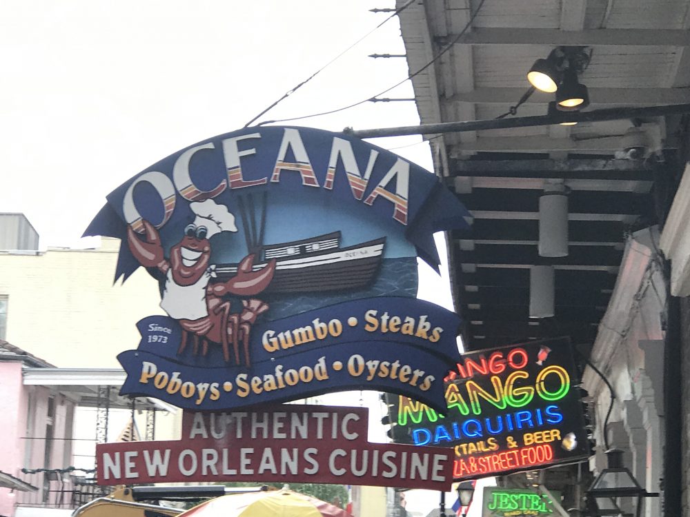 Oceana New Orleans FindingJillian.com