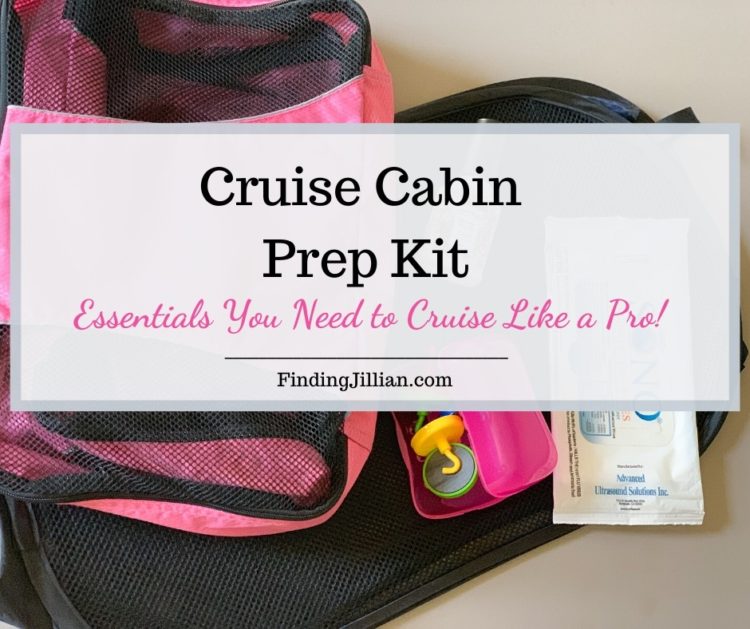 Cruise Cabin Prep Kit Stateroom Organization