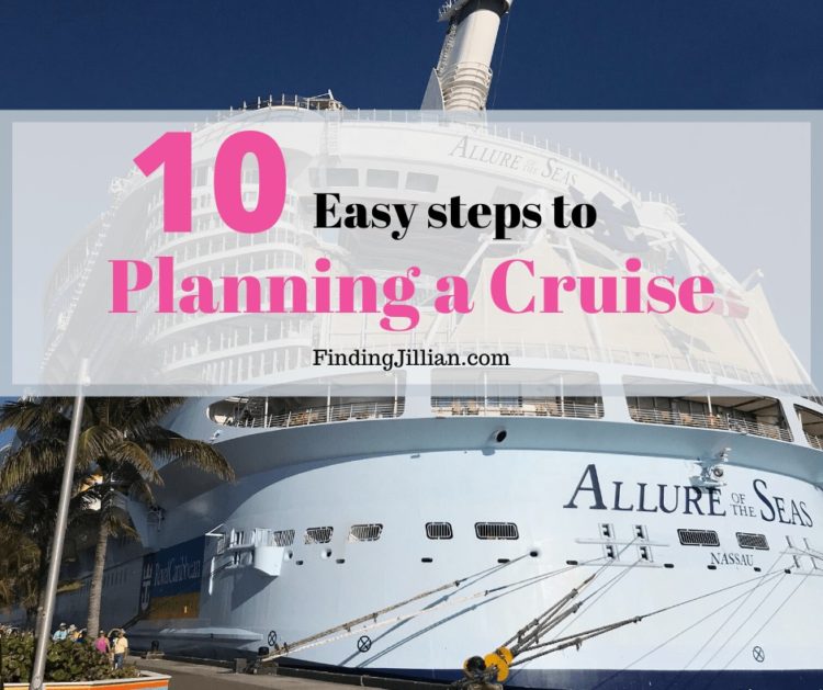 10 easy steps to planning a cruise feature image