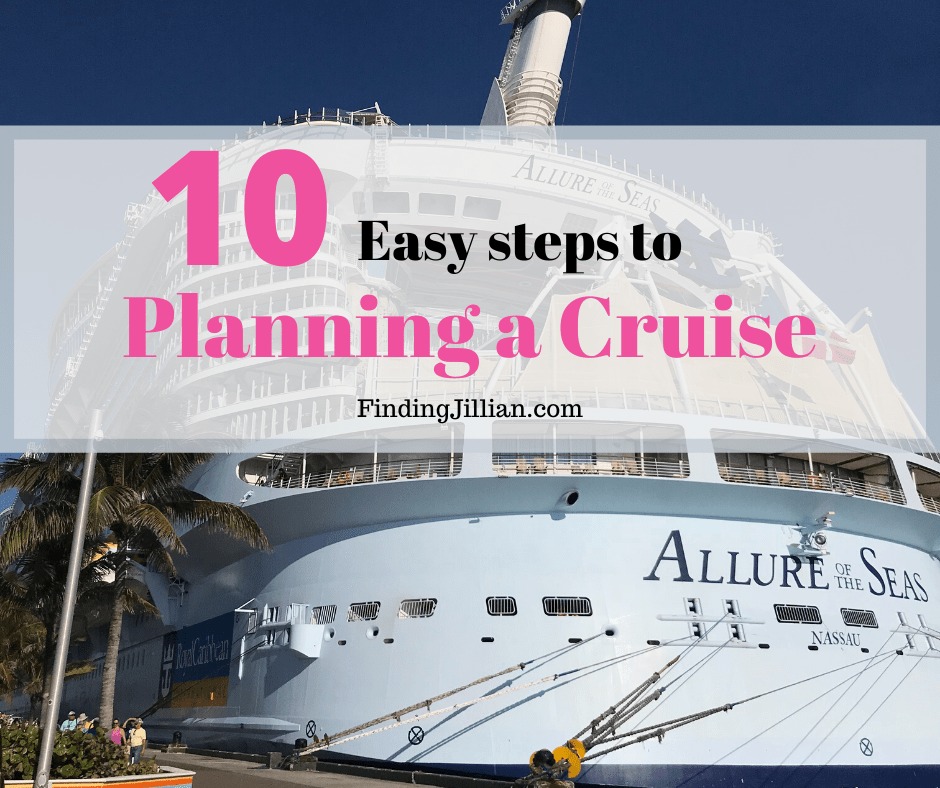how to plan a cruise