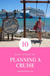 image for pinterest - plan a cruise