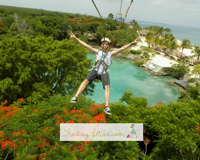 A Day at Chankanaab Park - Cozumel - Finding Jillian