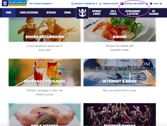 How Often Does Royal Caribbean Have Cruise Planner Sales at James