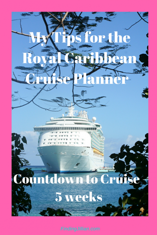 royal caribbean cruise planner booked