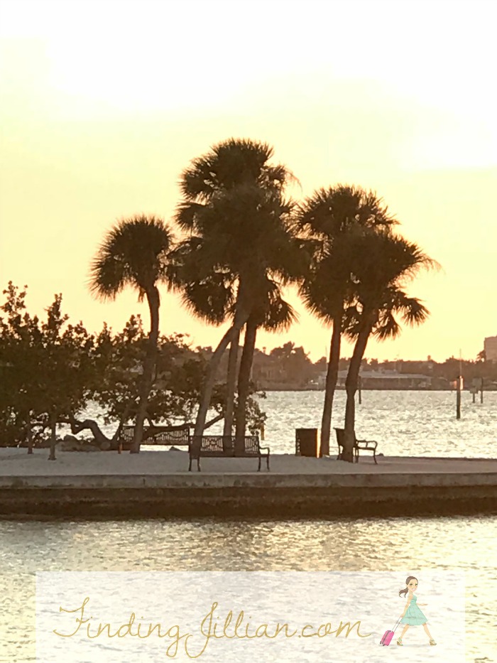 Sunset at the Marina-5 Things to Love about Sarasota