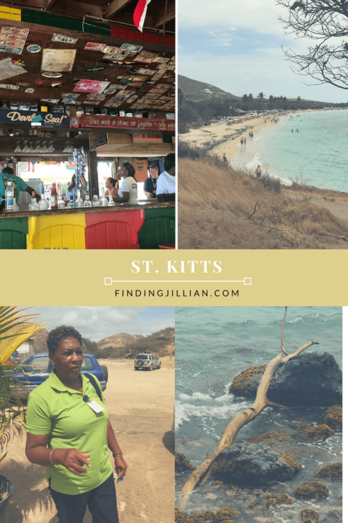 Port Day in St. Kitts Collage