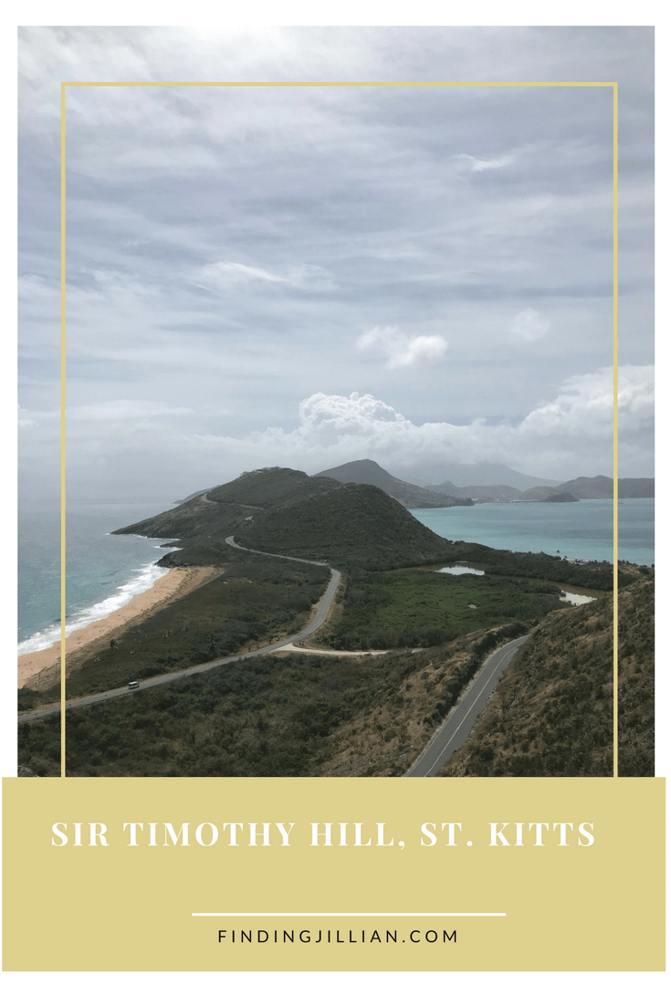 Timothy Hill Port Day in St. Kitts