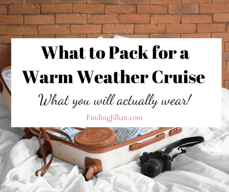 feature blog image what to pack on warm weather crise