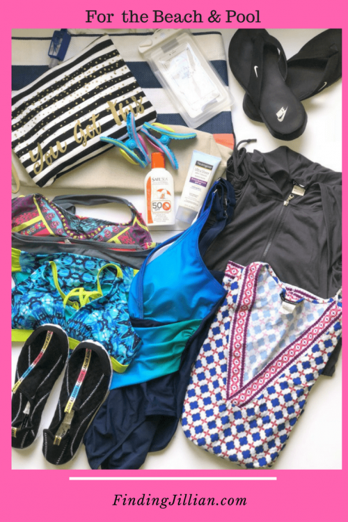 Packing for a warm weather cruise - beach- FindingJillian