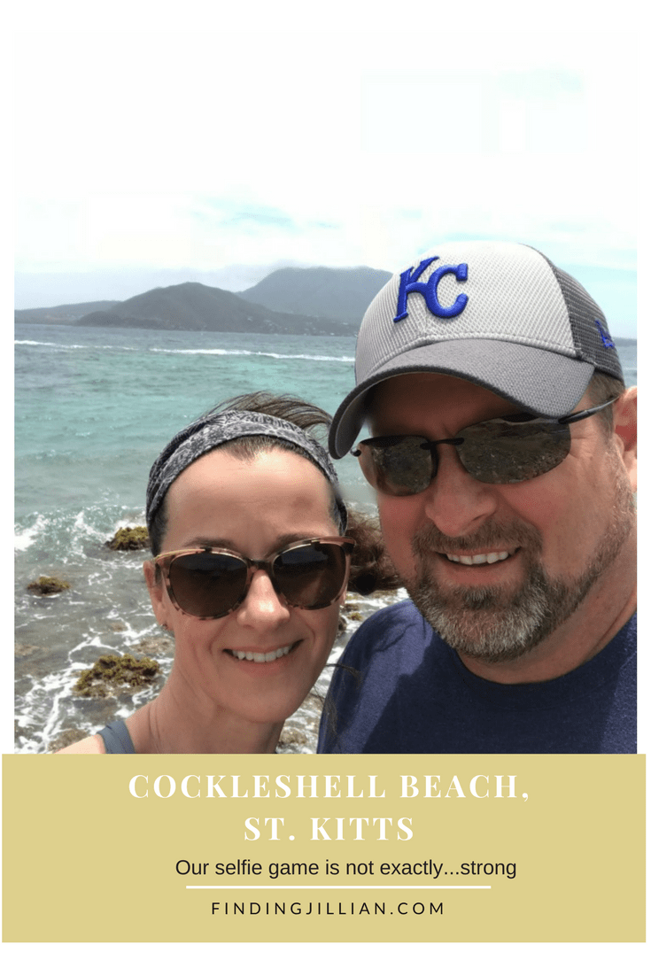 Cockleshell Beach Port Day in St. Kitts