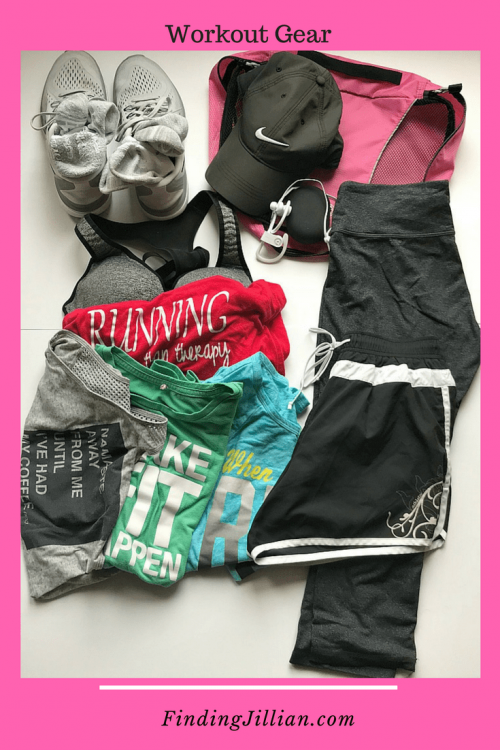Packing for a warm weather cruise - Workout- FindingJillian