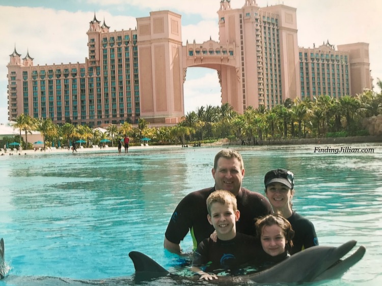 Cruise Port Visit to Nassau Atlantis Dolphin Finding Jillian Blog