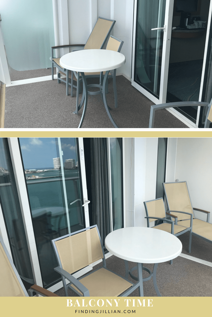 Royal Caribbean Junior Suite Balcony