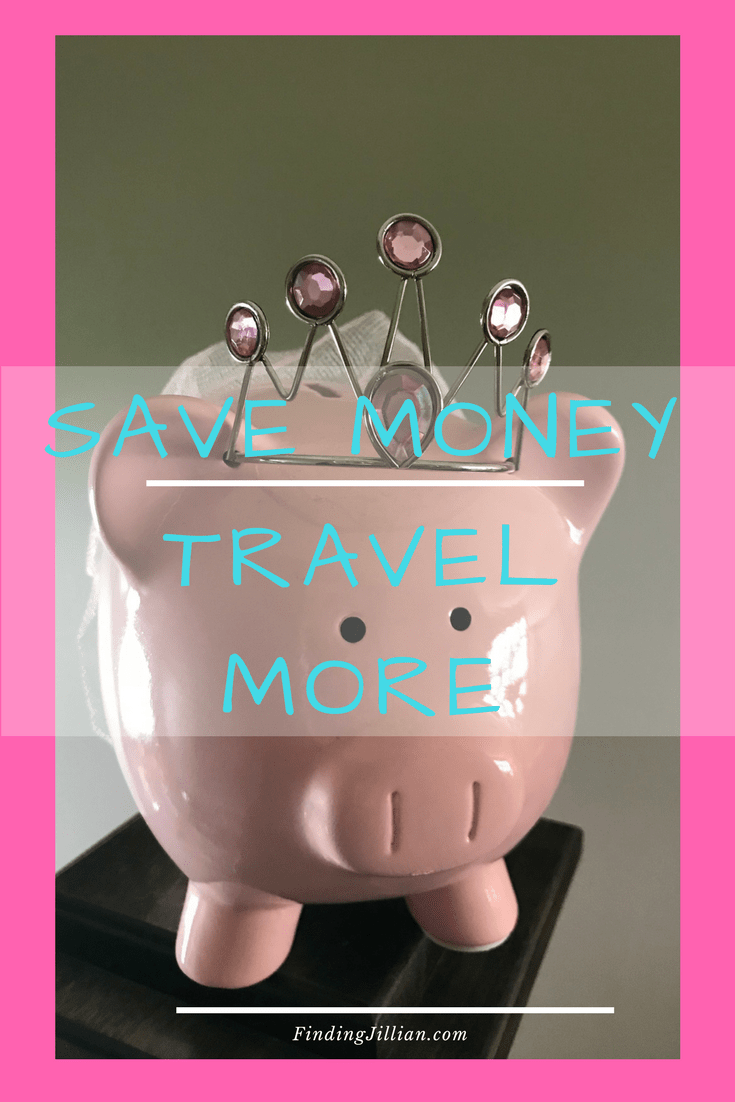 tips for saving money -piggy bank
