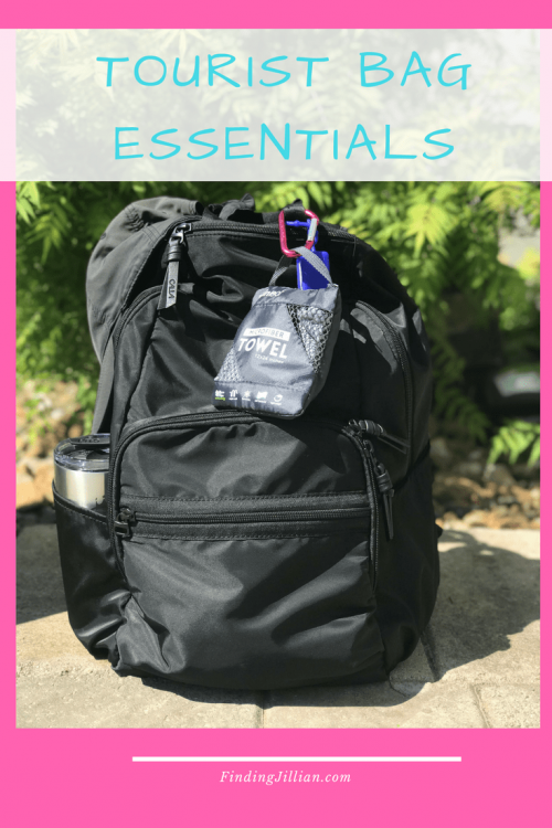 Tourist Bag Essentials Packed FindingJillian Blog