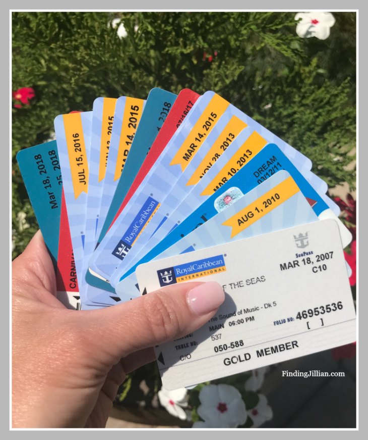 Sea pass cards travel souvenir Finding Jillian Blog