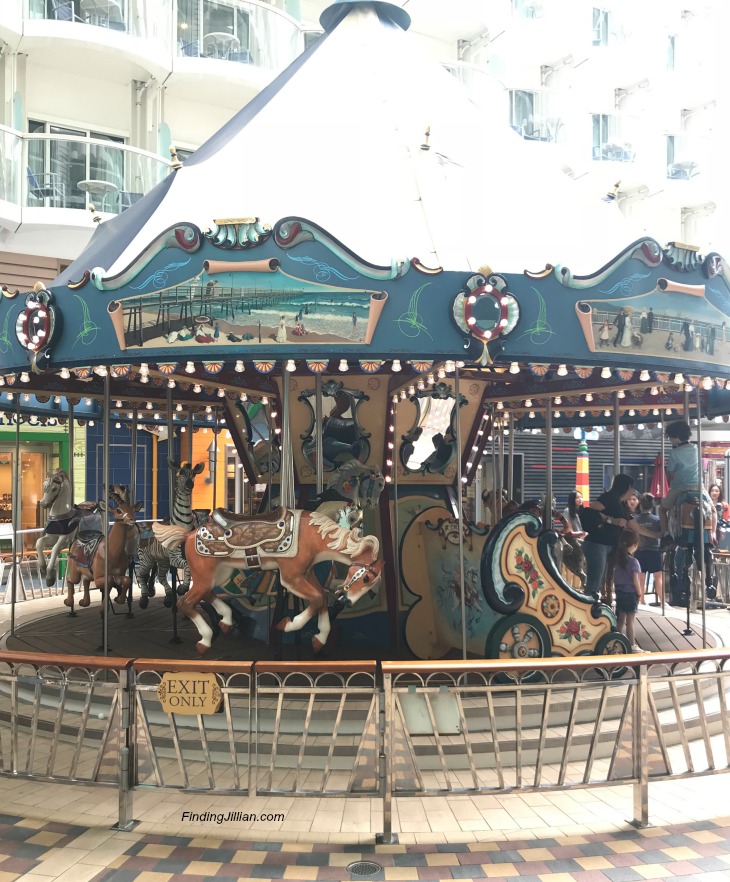 Reasons to Love The Allure of the Seas Carousel 