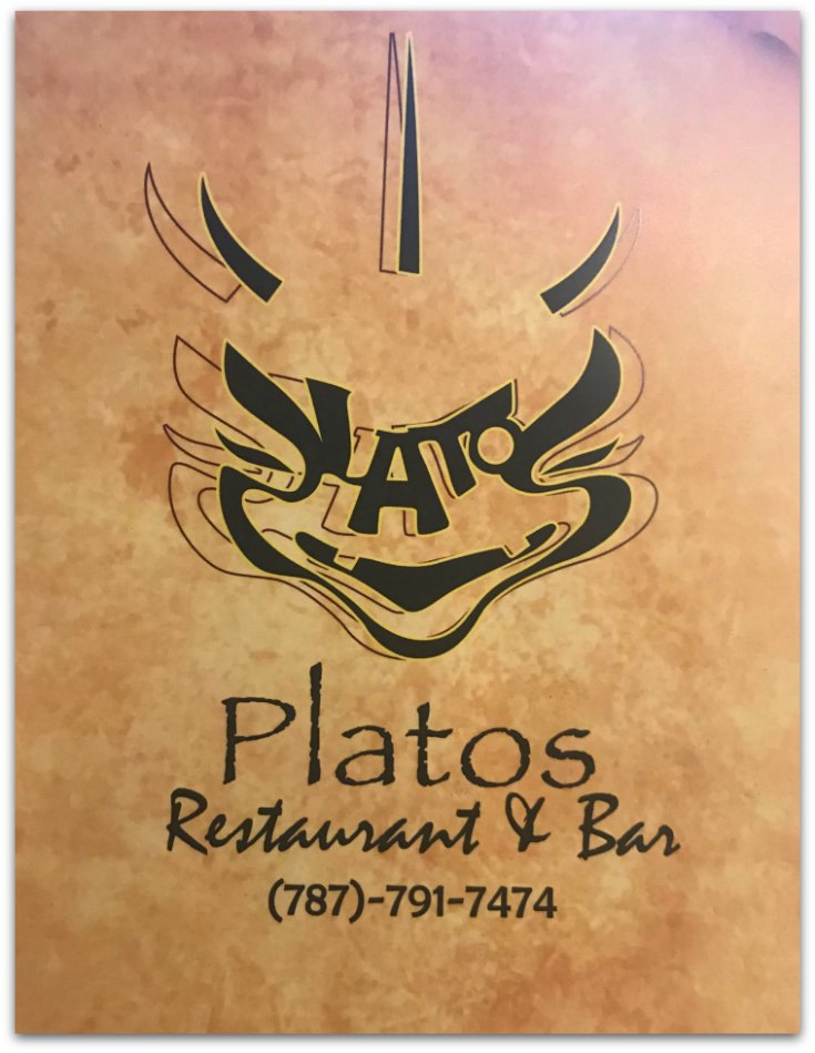 Platos Restaurant & Bar Menu