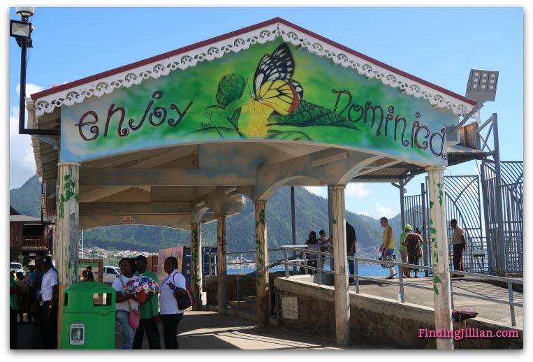 Sign in port Enjoy Dominica - FindingJillian Blog