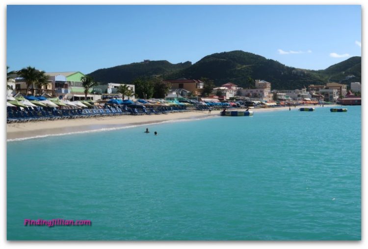Image of Great Bay Beach, St. Maarten, Finding Jillian Travel Blog
