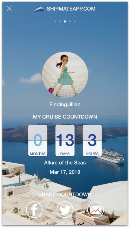 Image of Ship Mate Cruise Countdown