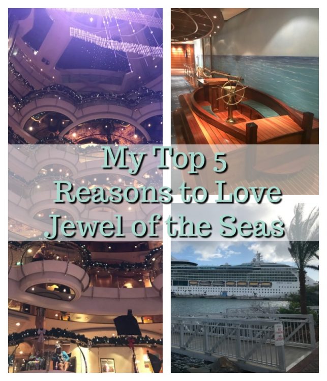 title image for blog post about Jewel of the Seas
