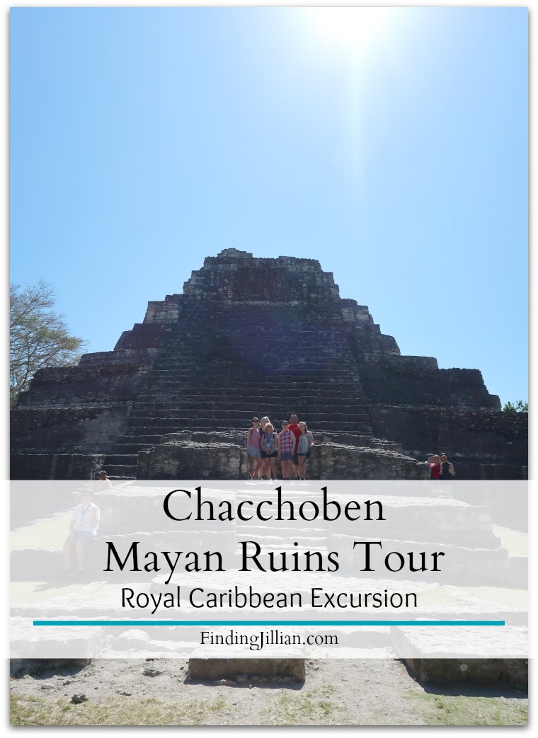 image of chacchoben mayan temple