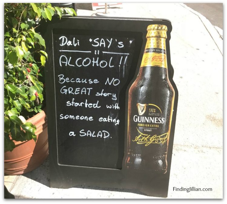 beer sign in Nassau