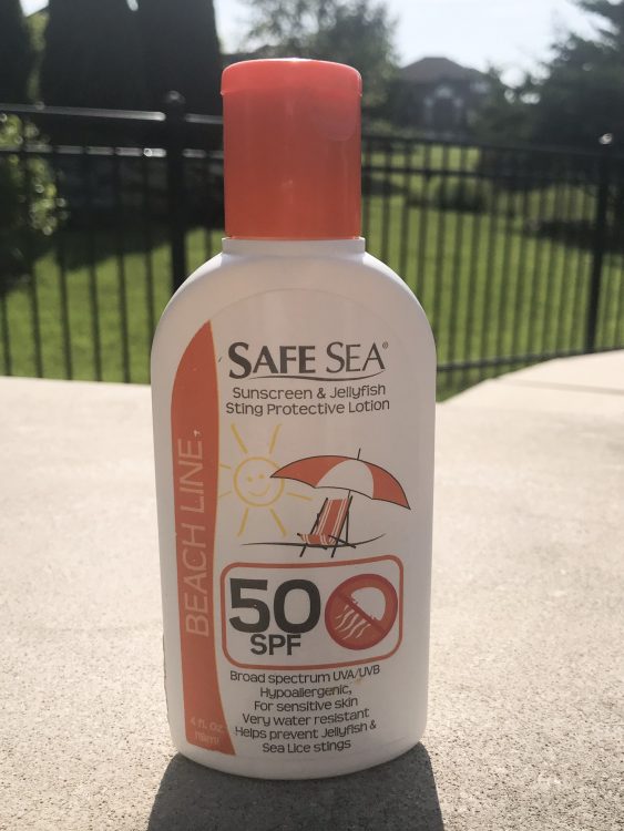 Safe Sea sunscreen image