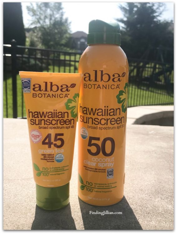 image of Alba botanical sunscreen