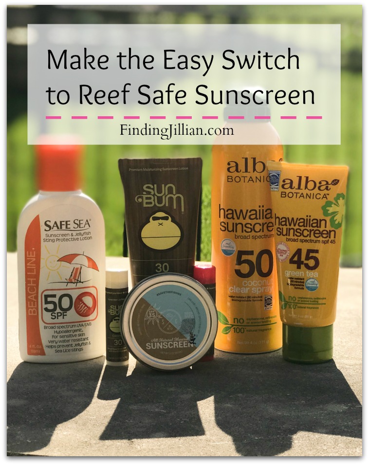 feature image for reef safe sunscreen