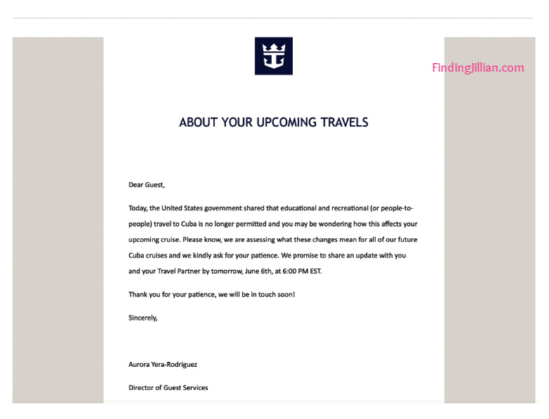 5 Reasons you may have Changes to your Cruise Itinerary