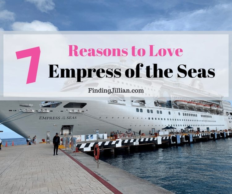 feature image for Finding Jillian Empress of the Seas Post