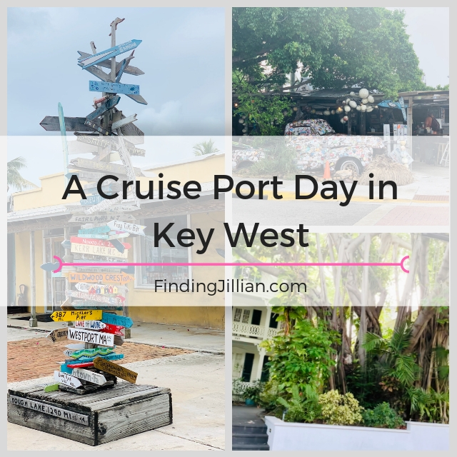 collage of key west highlights