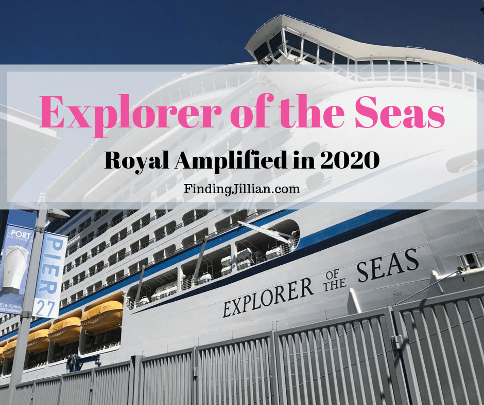Royal Amplified Explorer Of The Seas Finding Jillian