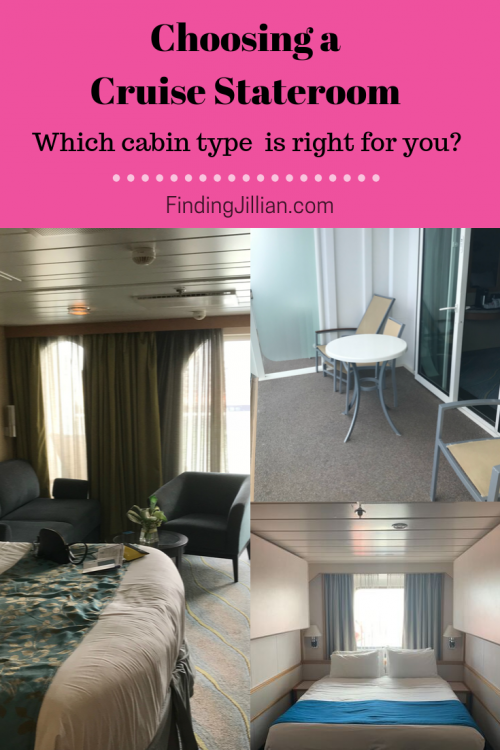 Choosing a cruise cabin PIN