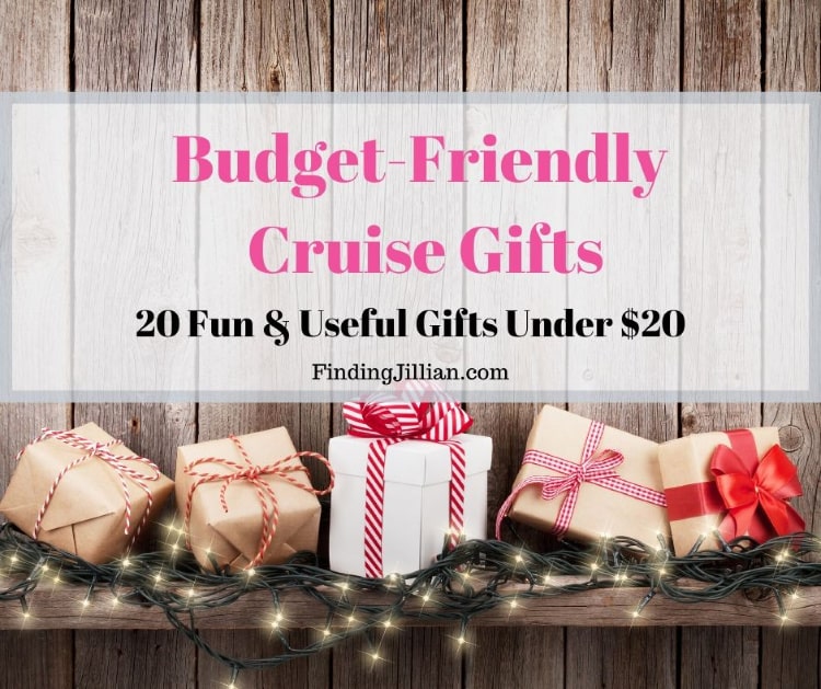 budget friendly cruise gifts feature image