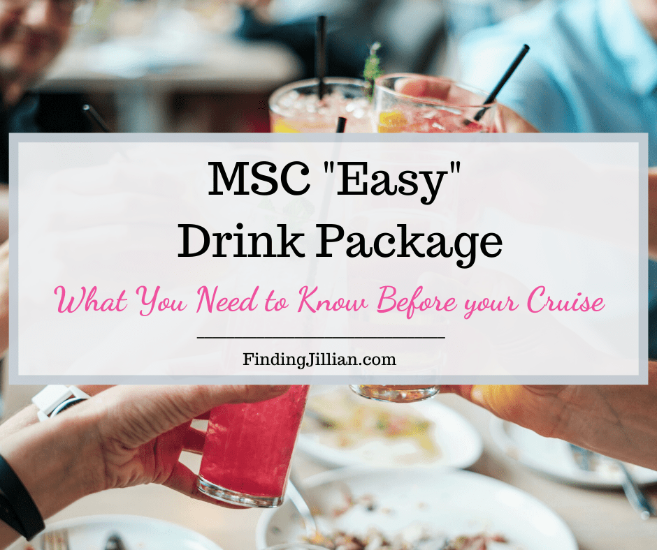 alcohol on msc cruises