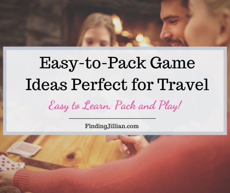 10 Family Travel Games. Pack these in your bag before you hit the
