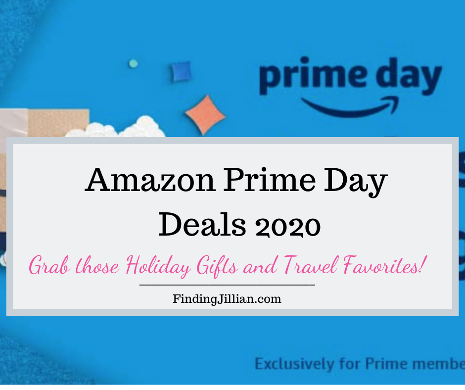 Amazon Prime Day 2020 Get Your Holiday Shopping Started! Finding Jillian