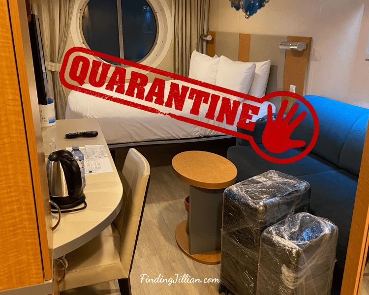 quarantine cruise cabin