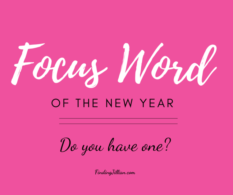 feature image for focus word blog post
