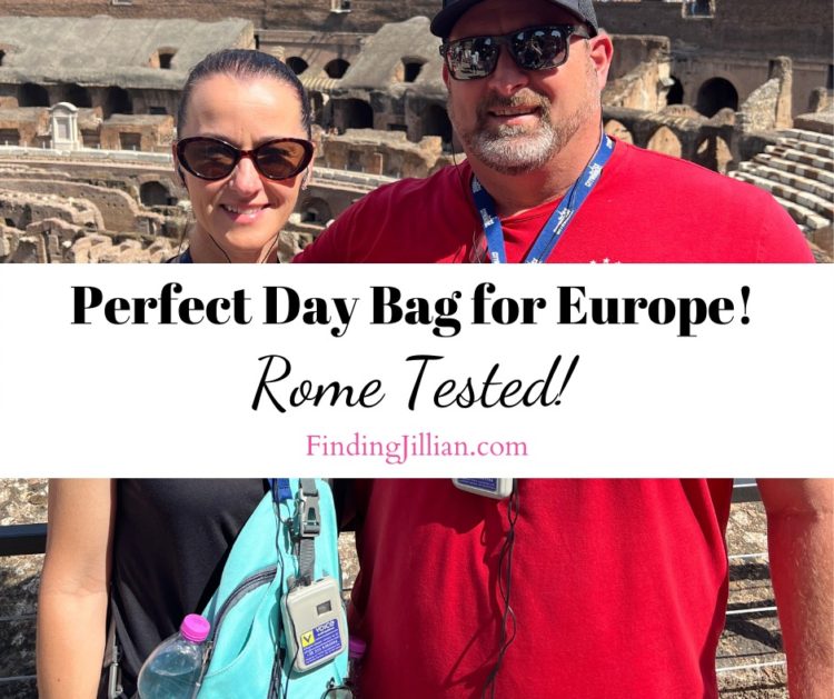 image for perfect day bag for europe blog post