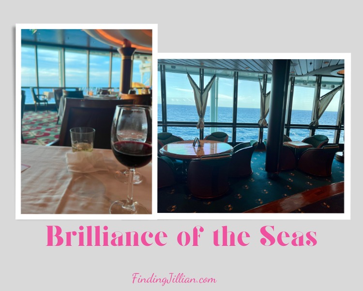image of dining room on Brilliance of the Sease cruise ship