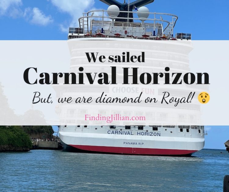 feature blog post image for carnival horizon review