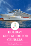 PInterest image for Holiday gift guide for cruisers.