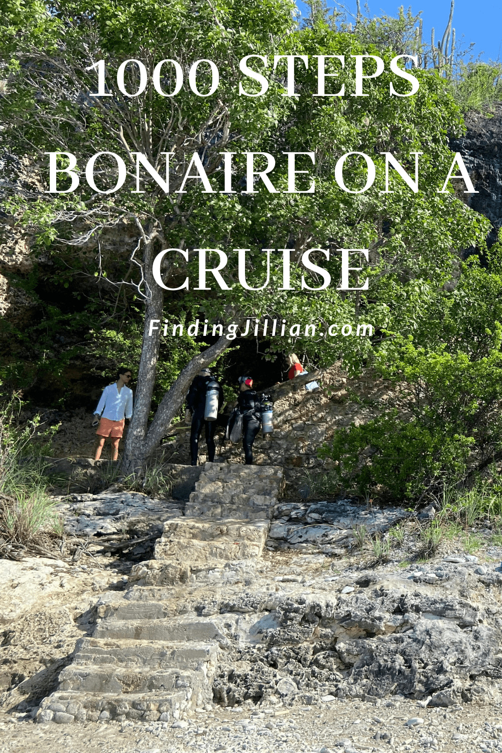 image of 1000 steps in bonaire on a cruise