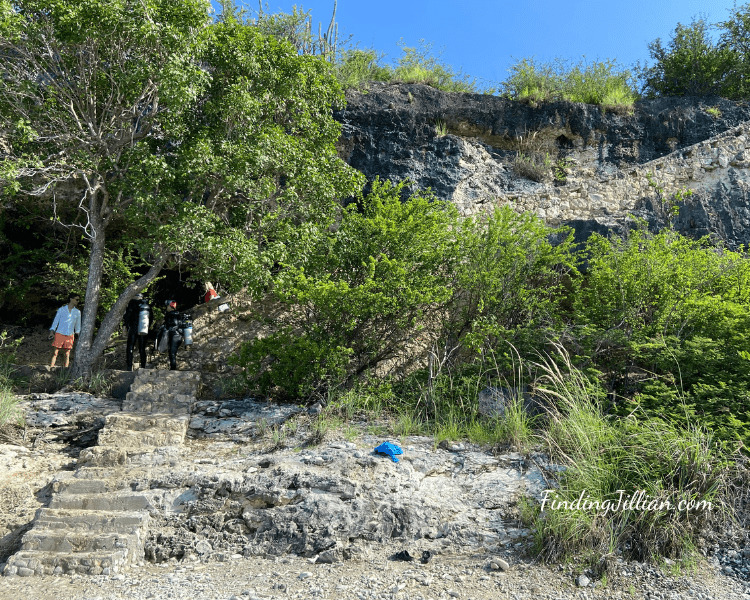 1000 steps in Bonaire during cruise