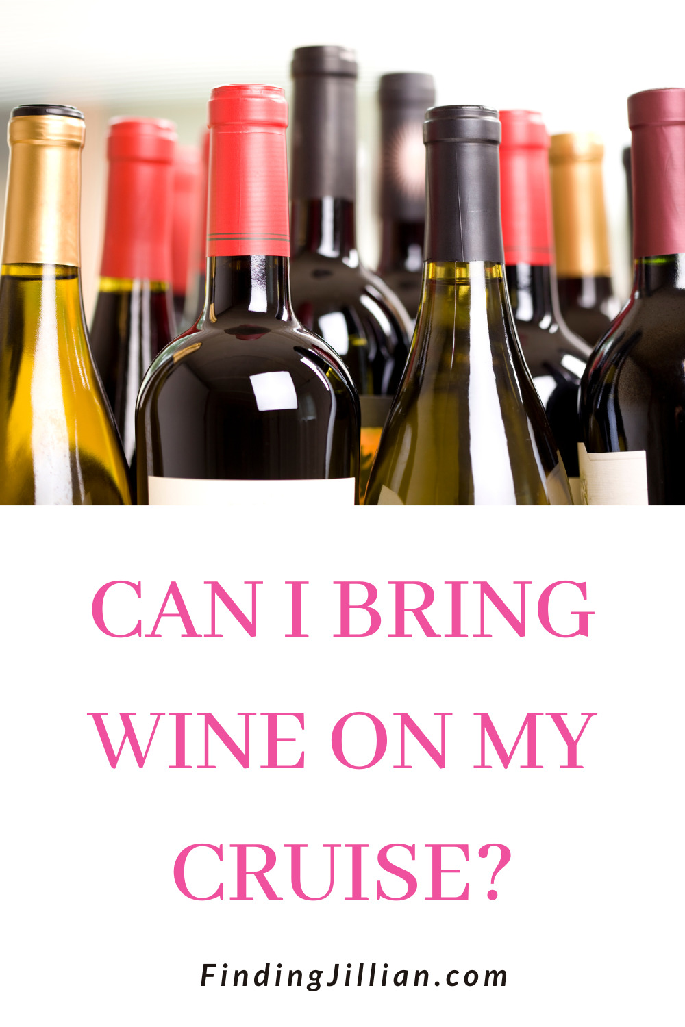 Can You Bring Wine on a Cruise? Finding Jillian