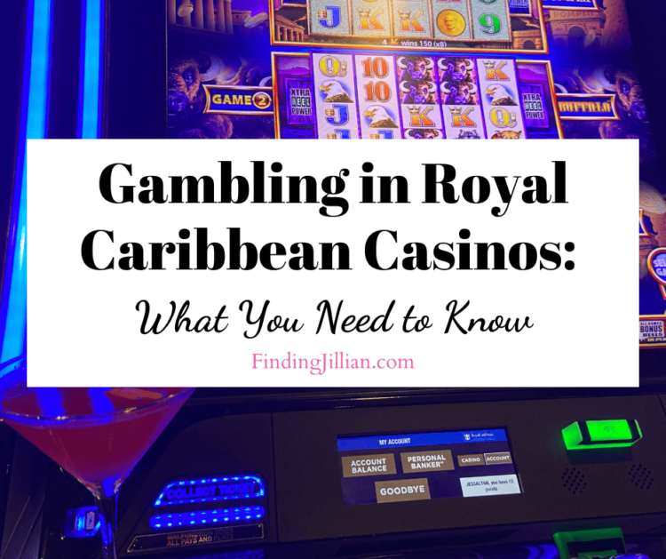 slot machine with title Gambling in Royal Caribbean Casinos